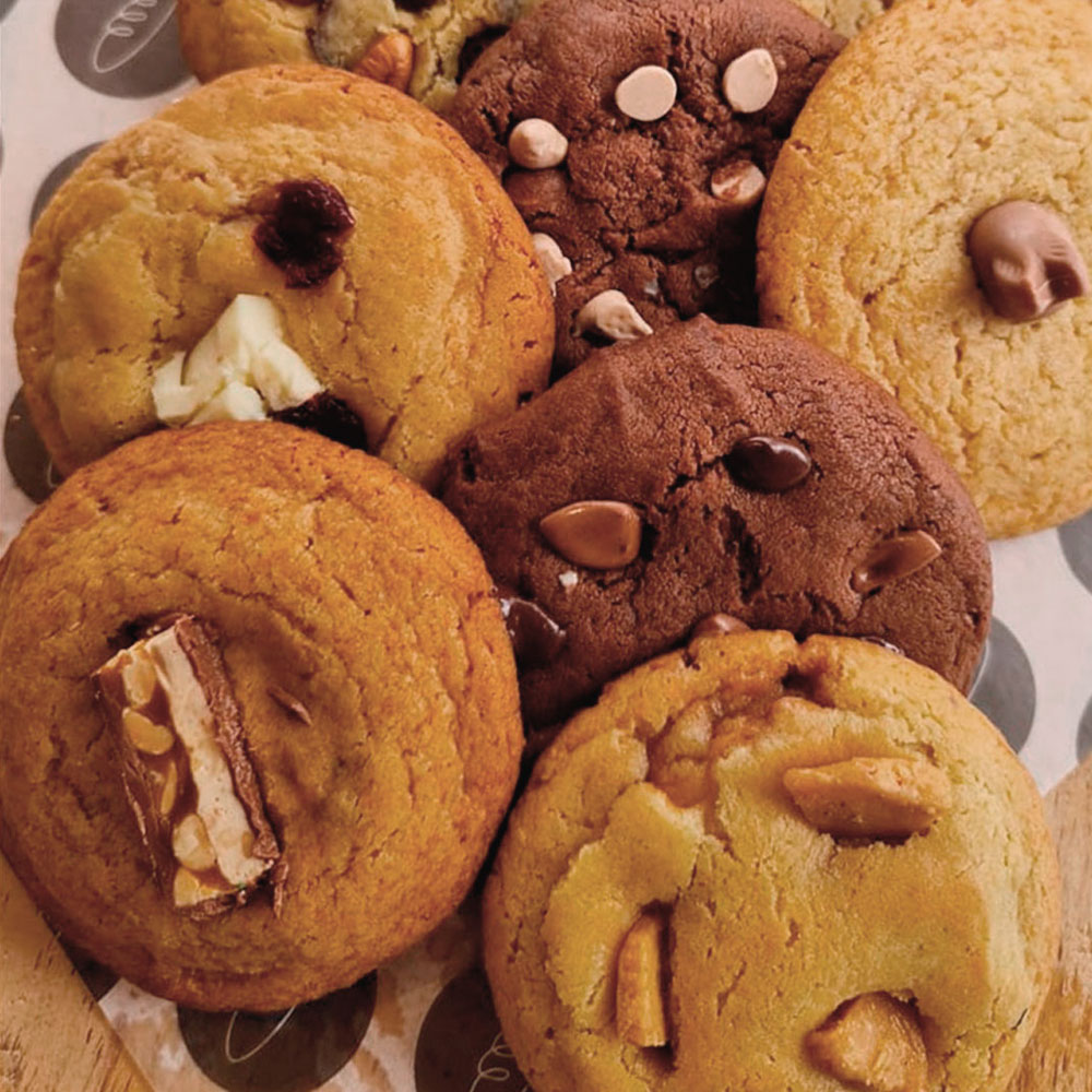 Cookies Fougasse